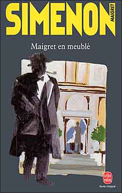 Cover for Georges Simenon · Maigret en Meuble (Pocketbok) [French edition] (1999)