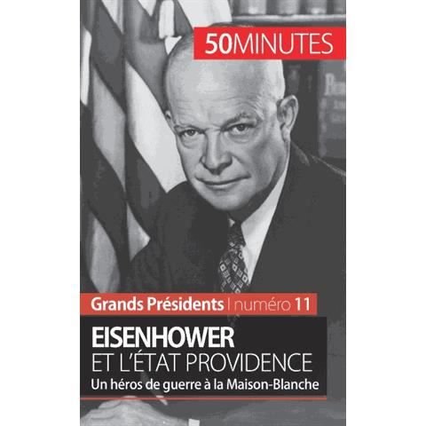 Cover for 50 Minutes · Eisenhower et l'Etat Providence (Paperback Book) (2014)
