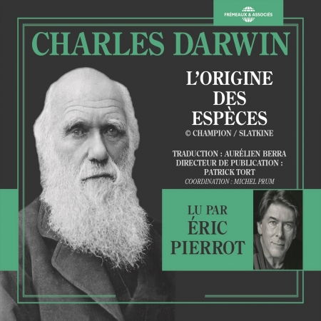 L'origine Des Especes - Darwin,charles / Pierrot,eric - Muzyka - FRE - 9782844681263 - 1 lutego 2016