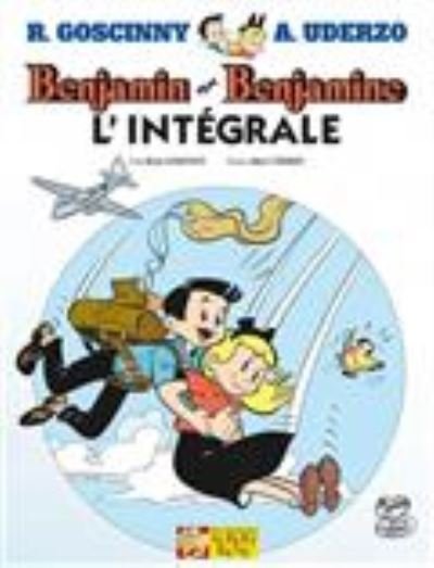 Cover for Rene Goscinny · Benjamin et Benjamine: l'integrale (Inbunden Bok) (2017)