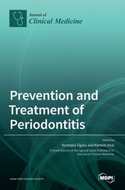 Cover for Yorimasa Ogata · Prevention and Treatment of Periodontitis (Hardcover Book) (2021)