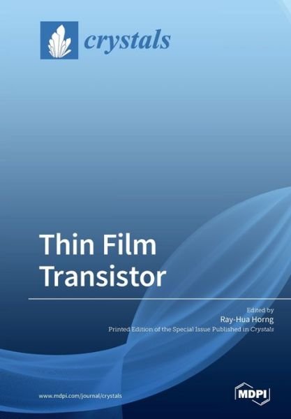 Cover for Ray-Hua Horng · Thin Film Transistor (Paperback Bog) (2019)