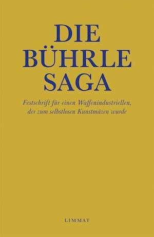 Cover for Res Strehle · Die Bührle Saga (Paperback Book) (2021)