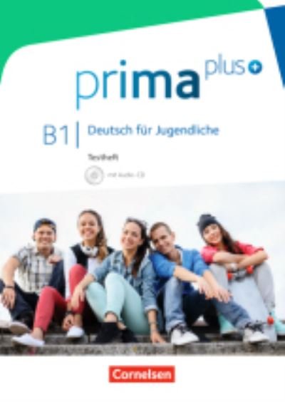 Cover for Prima plus: Testheft B1 mit Audio-CD (Book) (2017)