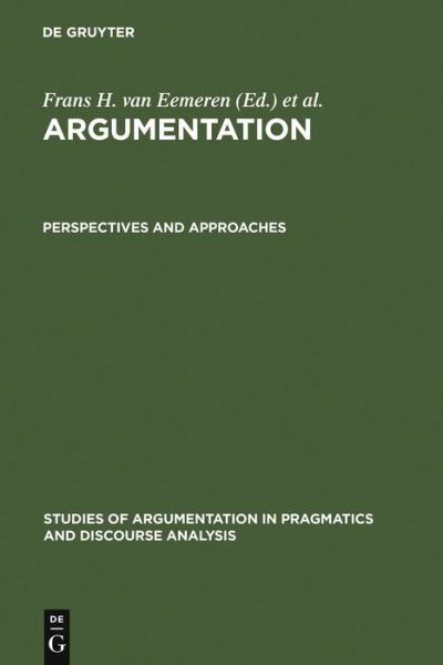 Cover for C. A. Willard · Perspectives and Approaches (Book) [3rd Revised edition] (1987)