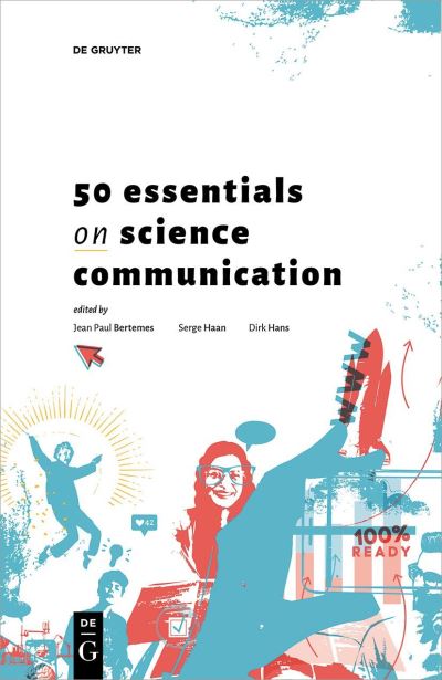 Cover for Jean Paul Bertemes · 50 Essentials on Science Communication (Book) (2024)