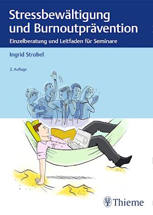 Cover for Strobel · Stressbewältigung und Burnoutpr (Book)