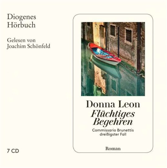 Flüchtiges Begehren - Leon - Livros - Diogenes Verlag AG - 9783257804263 - 