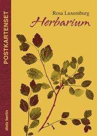 Cover for Rosa Luxemburg · Herbarium Postkartenset (Taschenbuch) (2017)