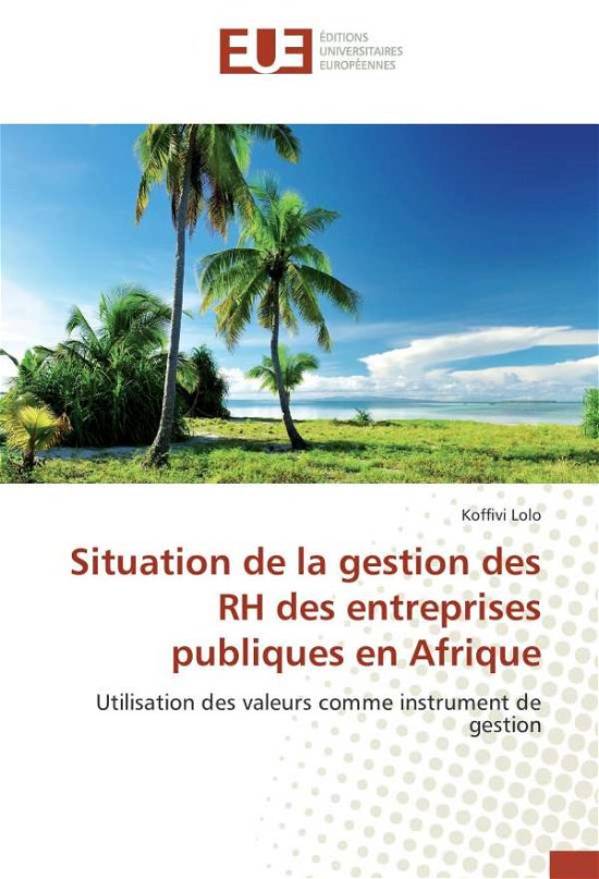 Cover for Lolo · Situation de la gestion des RH des (Book)