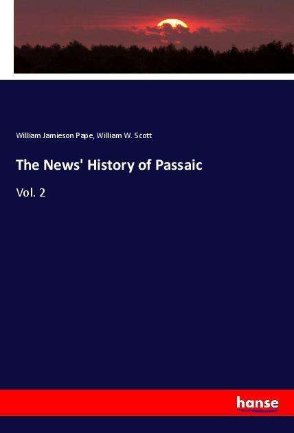 Cover for Pape · The News' History of Passaic (Book)