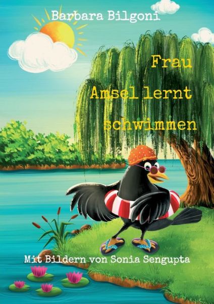 Cover for Barbara Bilgoni · Frau Amsel lernt schwimmen (Paperback Book) (2021)