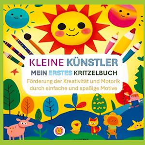 Cover for Anna Lausmann · Kleine Künstler: Mein erstes Kritzelbuch (Book) (2024)