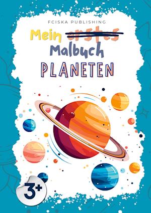 Cover for Franciska Kalman · Mein Planeten Malbuch (Book) (2025)