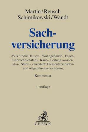 Cover for Anton Martin · Sachversicherung (Hardcover Book) (2022)