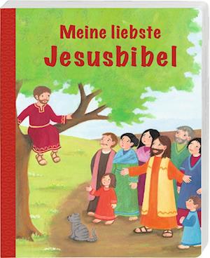 Meine liebste Jesusbibel -  - Books - Deutsche Bibelgesellschaft - 9783438045263 - August 29, 2022