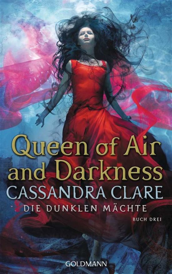 Cover for Clare · Queen of Air and Darkness (Bog)