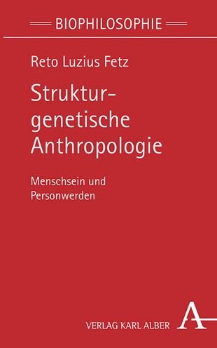 Cover for Fetz · Strukturgenetische Anthropologie (Book) (2020)