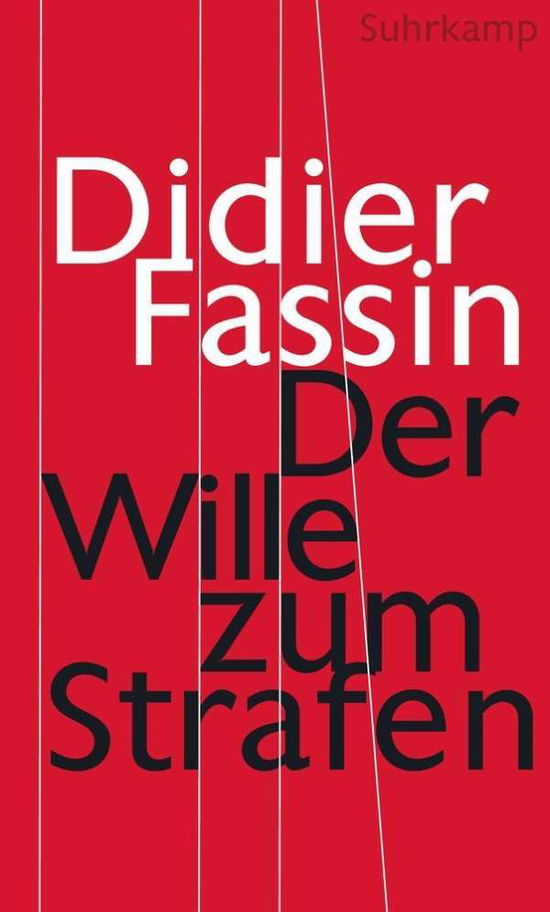 Cover for Fassin · Der Wille zum Strafen (Book)