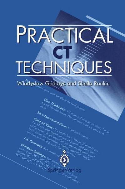 Cover for Wladyslaw Gedroyc · Practical CT Techniques (Paperback Book) [1st Edition. edition] (1992)