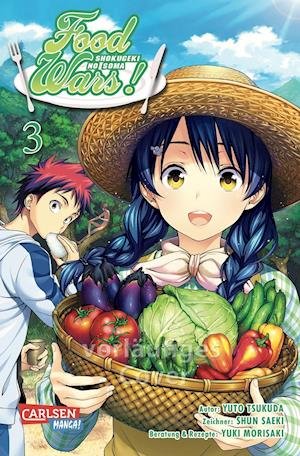 Food Wars-Shokugeki No Soma.3, - Tsukuda - Bøker -  - 9783551777263 - 