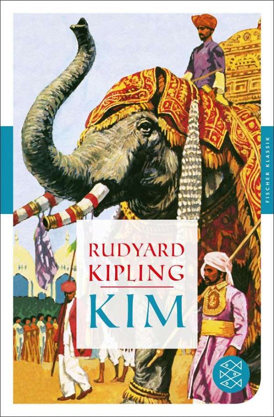 Cover for Rudyard Kipling · Fischer TB.90526 Kipling.Kim (Bok)