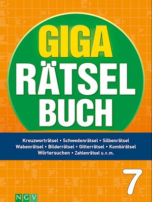 Cover for Giga-Rätselbuch 7 (Book) (2024)