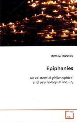Cover for McDonald · Epiphanies (Bok)