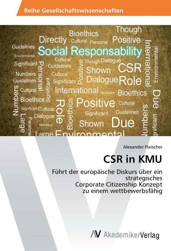 Cover for Fleischer · CSR in KMU (Bok)