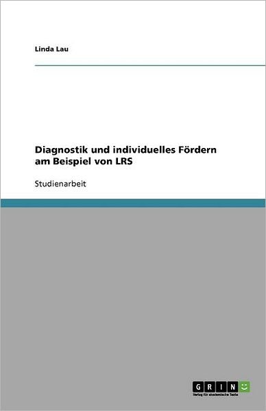 Cover for Lau · Diagnostik und individuelles Förder (Bog) [German edition] (2011)