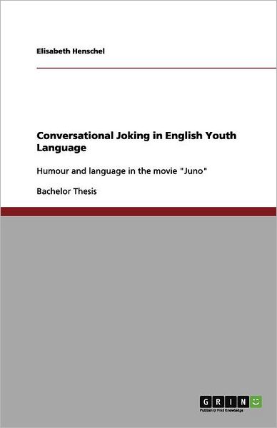 Cover for Henschel · Conversational Joking in Engli (Book) (2011)
