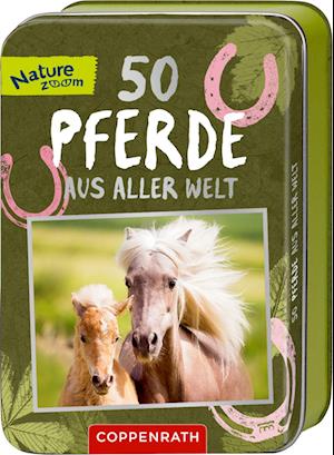 Cover for Susan Niessen · 50 Pferde aus aller Welt (Book) (2024)