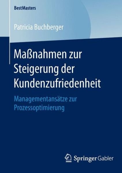 Cover for Buchberger · Maßnahmen zur Steigerung der (Book) (2015)