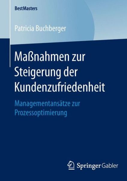 Cover for Buchberger · Maßnahmen zur Steigerung der (Bog) (2015)