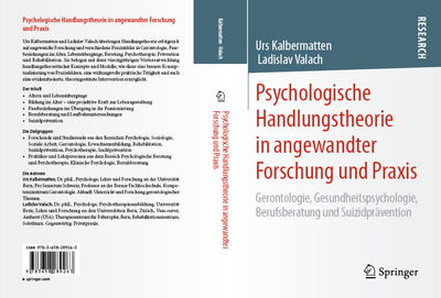 Psychologische Handlungsth - Kalbermatten - Książki -  - 9783658289263 - 3 stycznia 2020