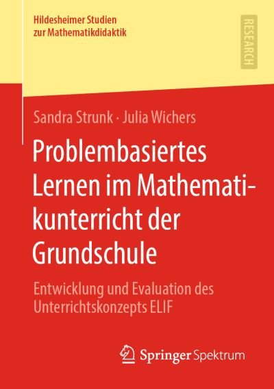 Cover for Strunk · Problembasiertes Lernen im Mathematikunterricht der Grundschule (Bog) (2020)
