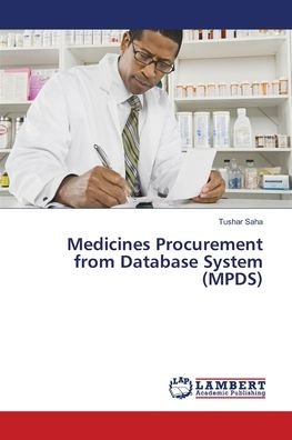 Cover for Saha · Medicines Procurement from Databas (Buch) (2018)