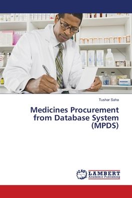 Cover for Saha · Medicines Procurement from Databas (Book) (2018)