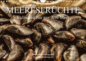 Meeresfrüchte (Wandkalender 2020 D - Kahl - Książki -  - 9783670704263 - 