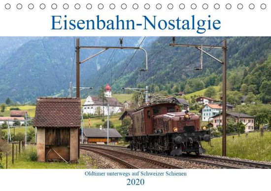 Cover for Schulthess · Eisenbahn-Nostalgie - Oldtim (Book)