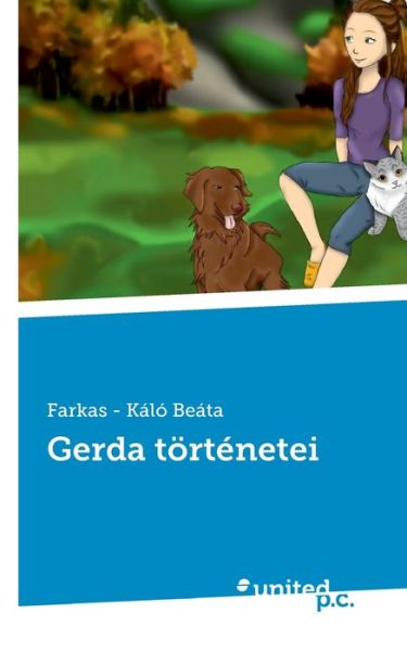 Cover for Farkas - Kalo Beata · Gerda toertenetei (Paperback Book) (2021)