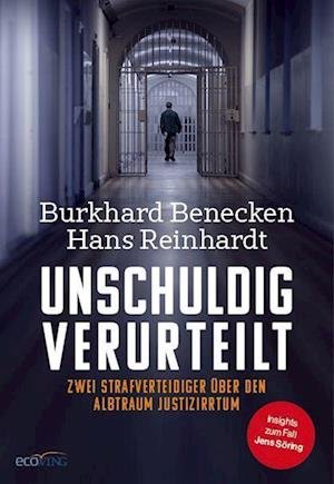 Cover for Burkhard Benecken · Unschuldig verurteilt (Book) (2023)