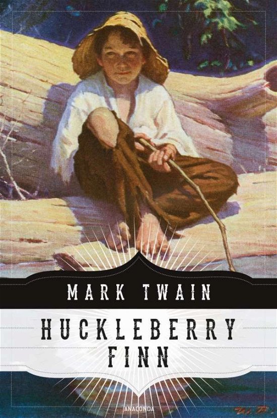 Cover for Twain · Die Abenteuer des Huckleberry Fin (Bog)