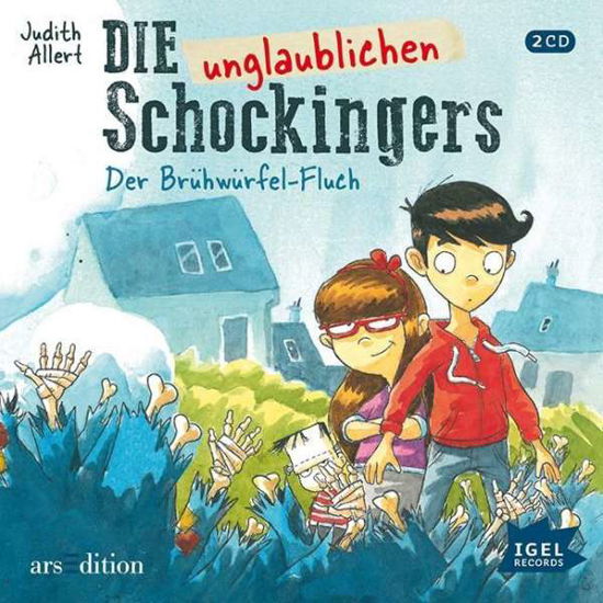 Die Unglaublichen Schockingers.der Brühwürfel-fluc - Judith Allert - Muzyka - IGEL RECORDS - 9783731311263 - 22 lutego 2016