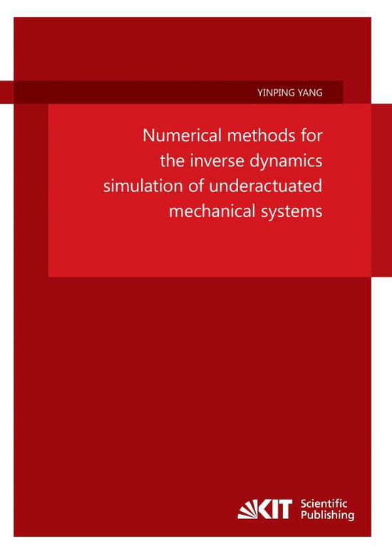 Cover for Yang · Numerical methods for the inverse (Book)