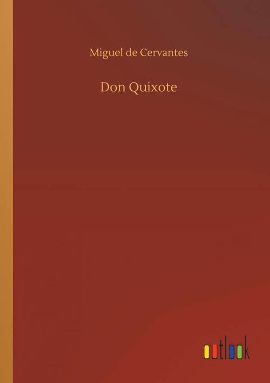 Cover for Cervantes · Don Quixote (Book) (2018)