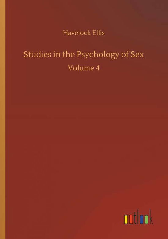 Cover for Havelock Ellis · Studies in the Psychology of Sex (Paperback Book) (2018)