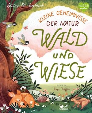 Cover for Annett Stütze · Kleine Geheimnisse der Natur - Wald und Wiese (Hardcover Book) (2022)