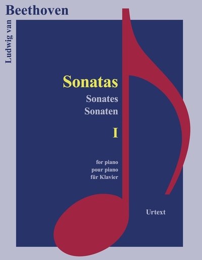 Cover for Beethoven · Sonaten, für Klavier (Book) (2020)