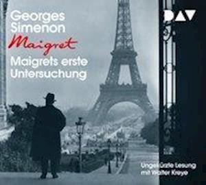 Cover for Georges Simenon · Maigrets erste Untersuchung (CD)